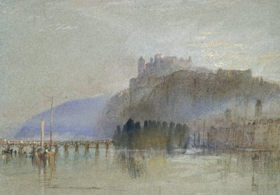 Amboise, vers 1830 - Joseph Mallord William Turner